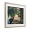 Stupell Industries Lake Life Dog on Dock Framed Print Under Glass, design by Sara Culpepper